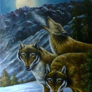 AN4813719 - 36"x48" Original Oil Painting