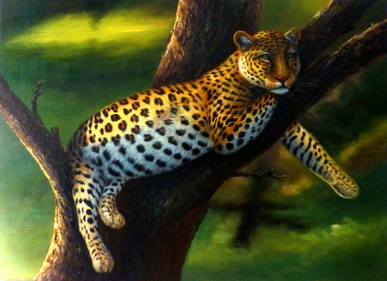 AN4813720 - 36"x48" Original Oil Painting