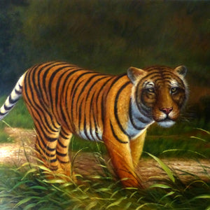 AN4813725 - 36"x48" Original Oil Painting