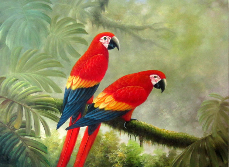 AN4815065 - 36"x48" Original Oil Painting