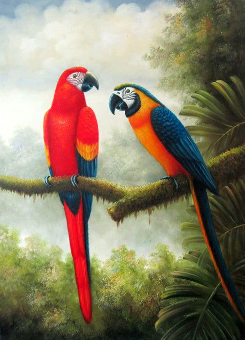 AN4815071 - 36"x48" Original Oil Painting