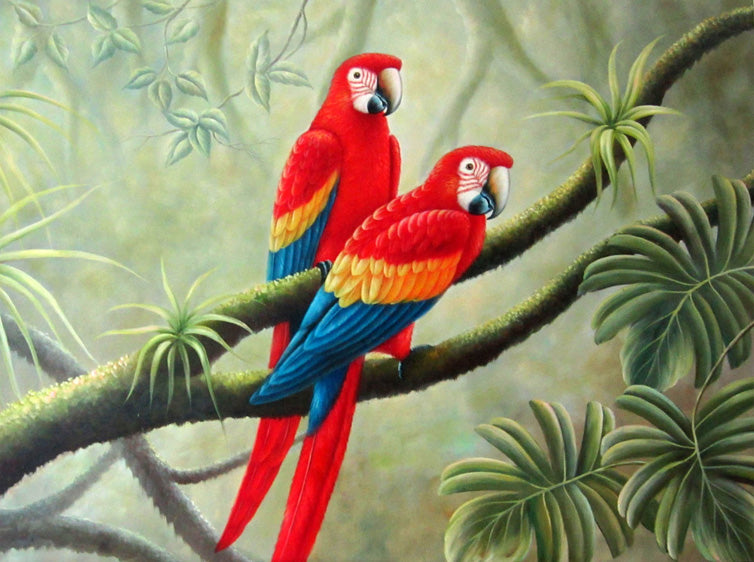 AN4815077 - 36"x48" Original Oil Painting