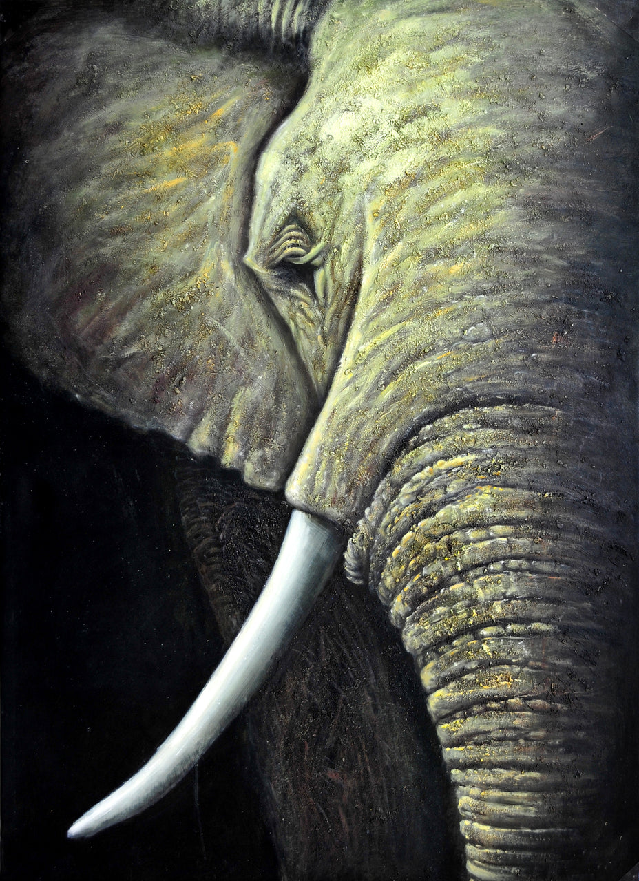 AN4816793 - 36"x48" Original Oil Painting
