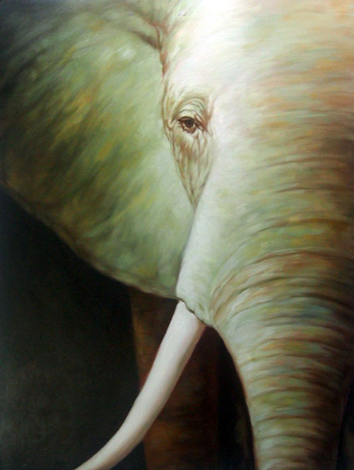 AN4817802 - 36"x48" Original Oil Painting