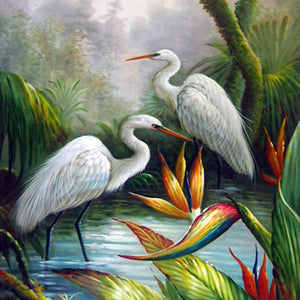 AN4817807 - 36"x48" Original Oil Painting