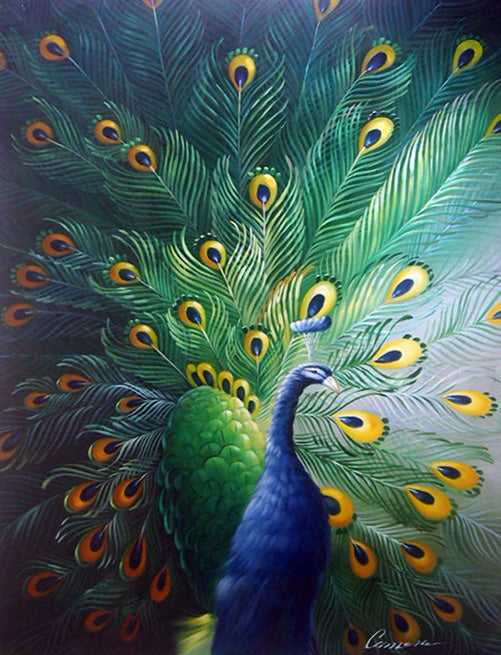 AN4817822 - 36"x48" Original Oil Painting
