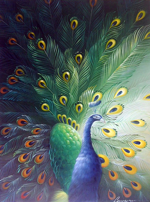 AN4817862 - 36"x48" Original Oil Painting