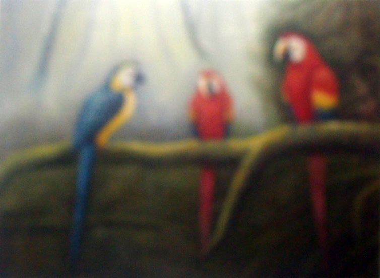 AN4818340 - 36"x48" Original Oil Painting