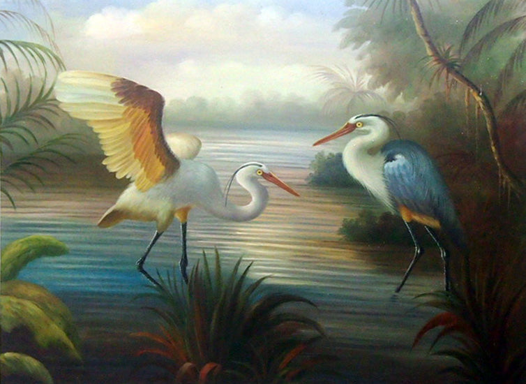 AN4818407 - 36"x48" Original Oil Painting