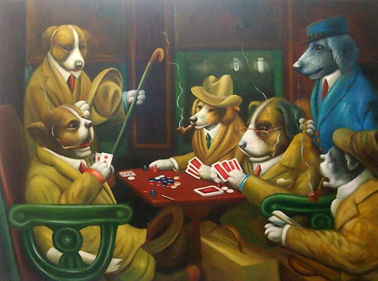 AN4818463 - 36"x48" Original Oil Painting