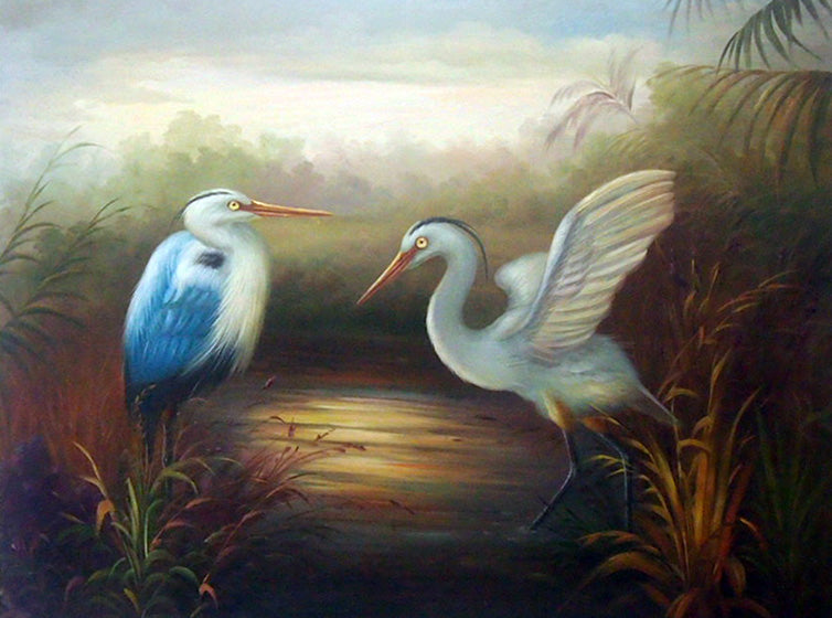 AN4818465 - 36"x48" Original Oil Painting