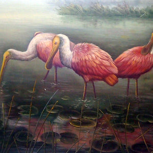 AN4818591 - 36"x48" Original Oil Painting