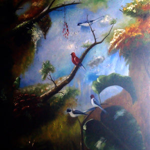 AN4819625 - 36"x48" Original Oil Painting