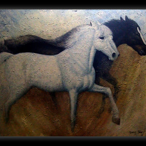 AN4819630 - 36"x48" Original Oil Painting