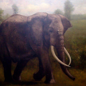 AN4819663 - 36"x48" Original Oil Painting