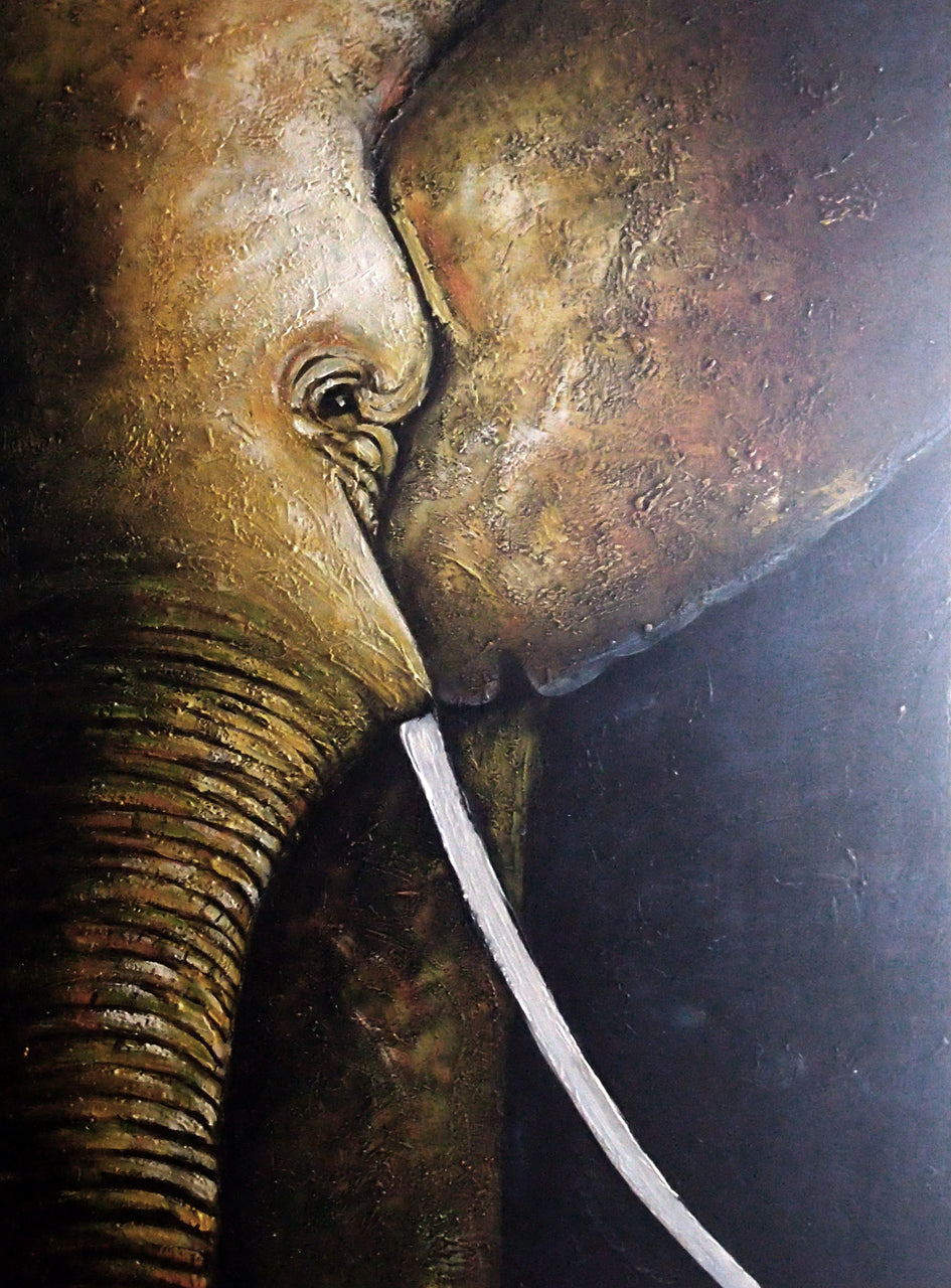 AN4819808 - 36"x48" Original Oil Painting