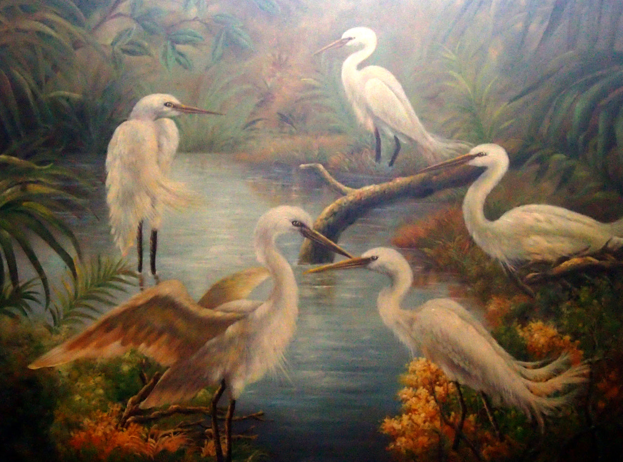 AN4820158 - 36"x48" Original Oil Painting