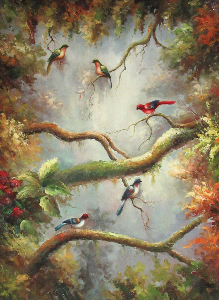 AN4820742 - 36"x48" Original Oil Painting