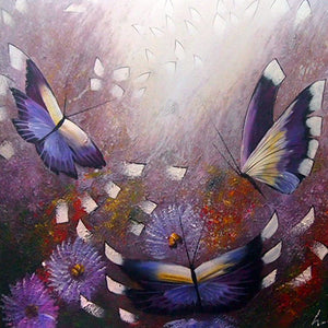 AN4918939 - 48"x48" Original Oil Painting