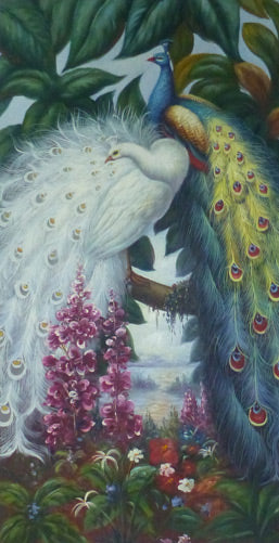 AN5011894 - 24"x48" Original Oil Painting