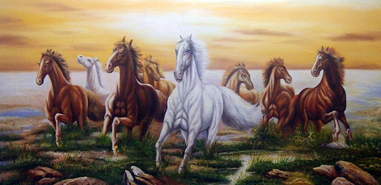 AN6118933 - 30"x60" Original Oil Painting