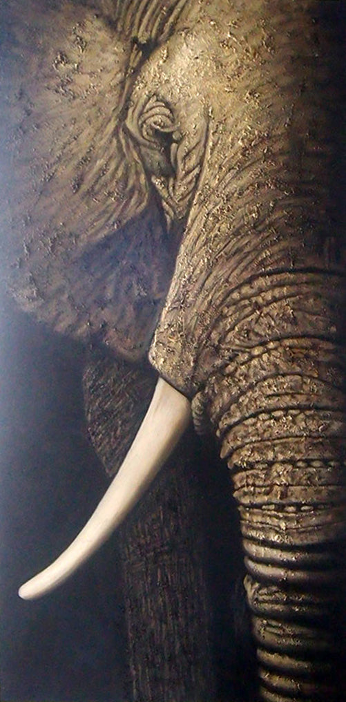 AN6119441 - 30"x60" Original Oil Painting