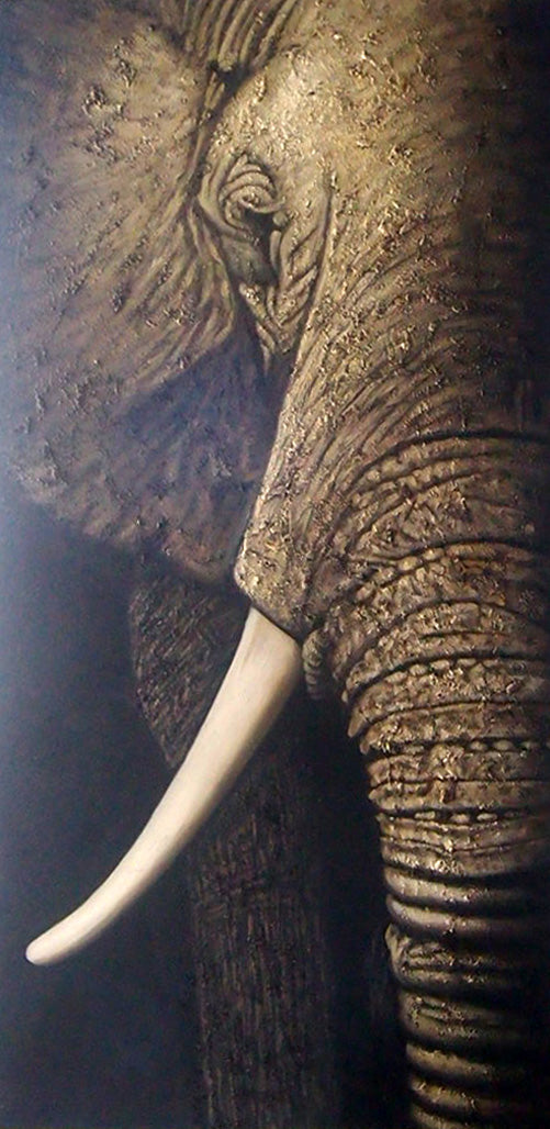 AN6119445 - 30"x60" Original Oil Painting
