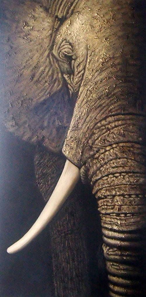 AN6119446 - 30"x60" Original Oil Painting
