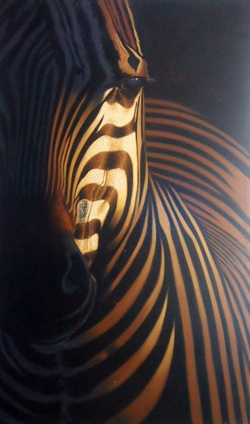 AN6618935 - 36"x66" Original Oil Painting