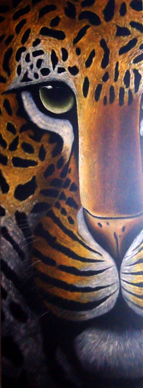 AN6820322 - 24"x72" Original Oil Painting