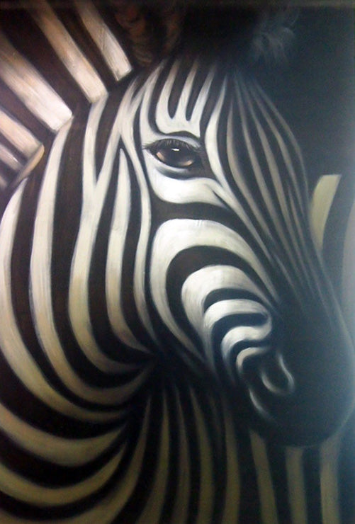 AN7218954 - 48"x72" Original Oil Painting
