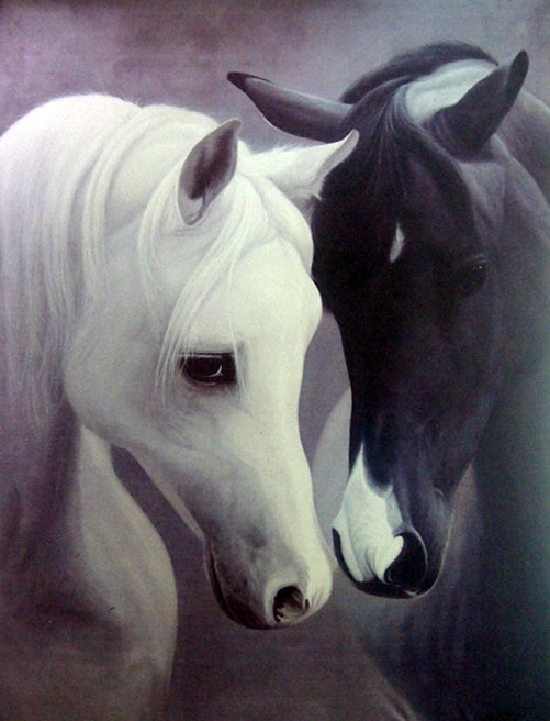 AN7218958 - 48"x72" Original Oil Painting