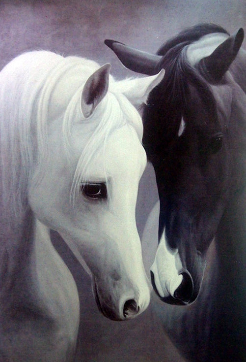 AN7218959 - 48"x72" Original Oil Painting