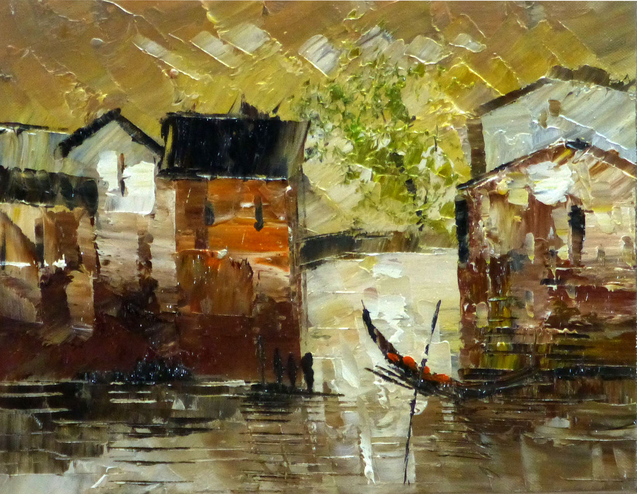BB1012501 - 08"x10" Original Oil Painting