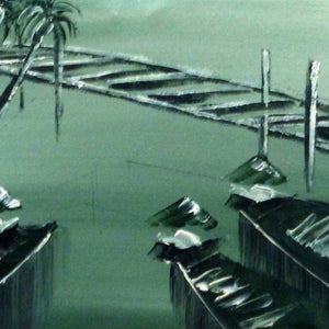 BB1013504 - 08"x10" Original Oil Painting