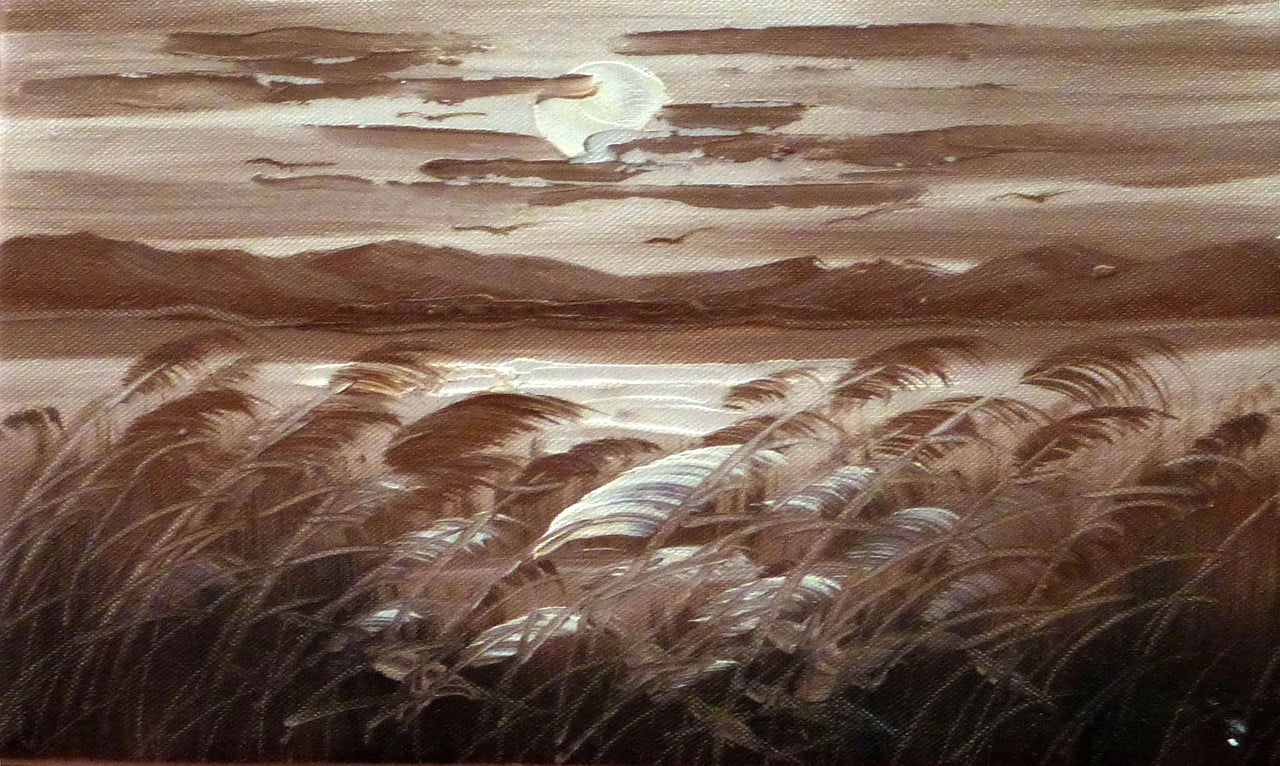 BB1013510 - 08"x10" Original Oil Painting