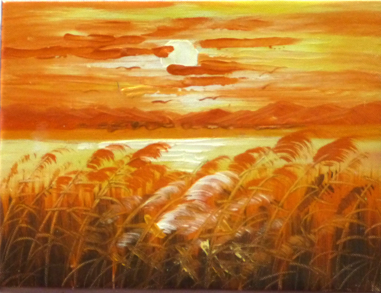BB1013511 - 08"x10" Original Oil Painting