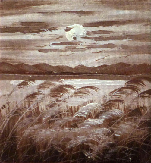 BB1013512 - 08"x10" Original Oil Painting