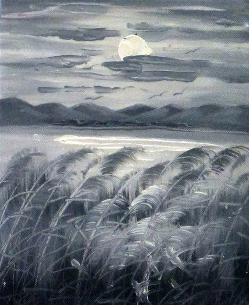 BB1013667 - 08"x10" Original Oil Painting