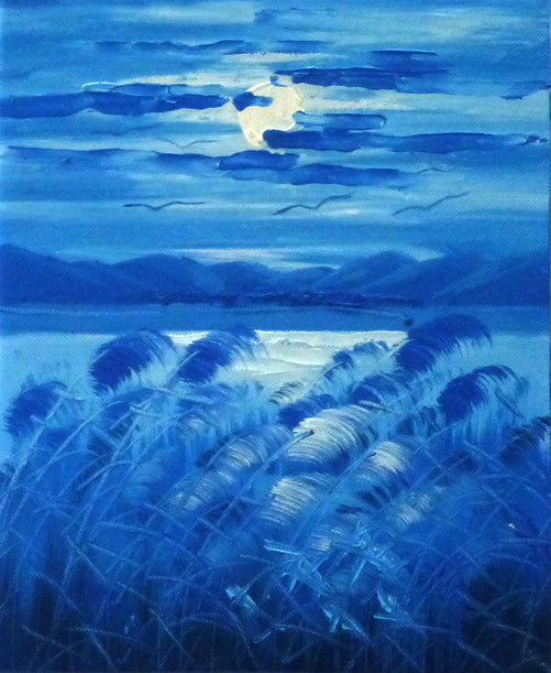 BB1013669 - 08"x10" Original Oil Painting