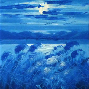 BB1013669 - 08"x10" Original Oil Painting