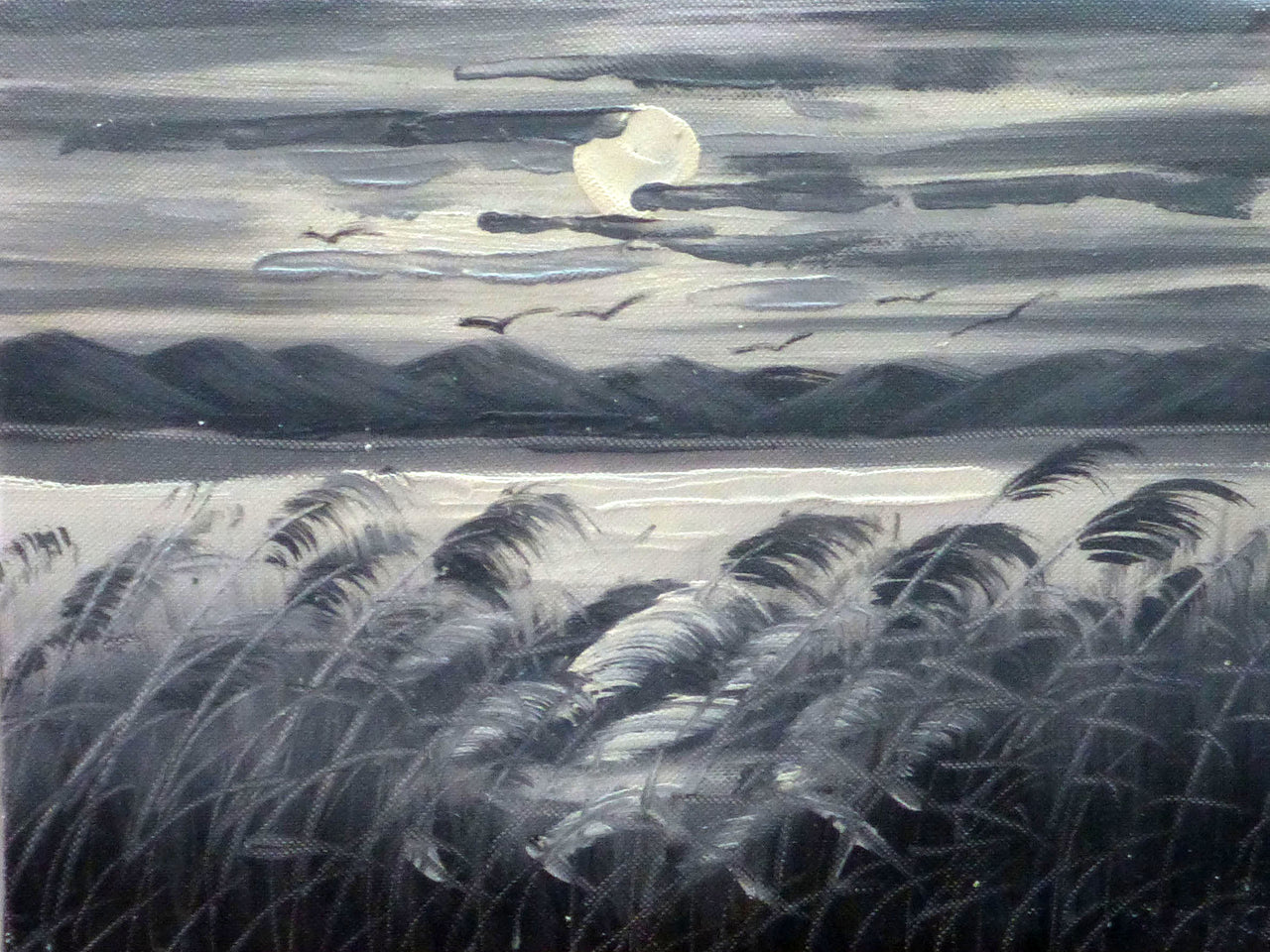 BB1013712 - 08"x10" Original Oil Painting