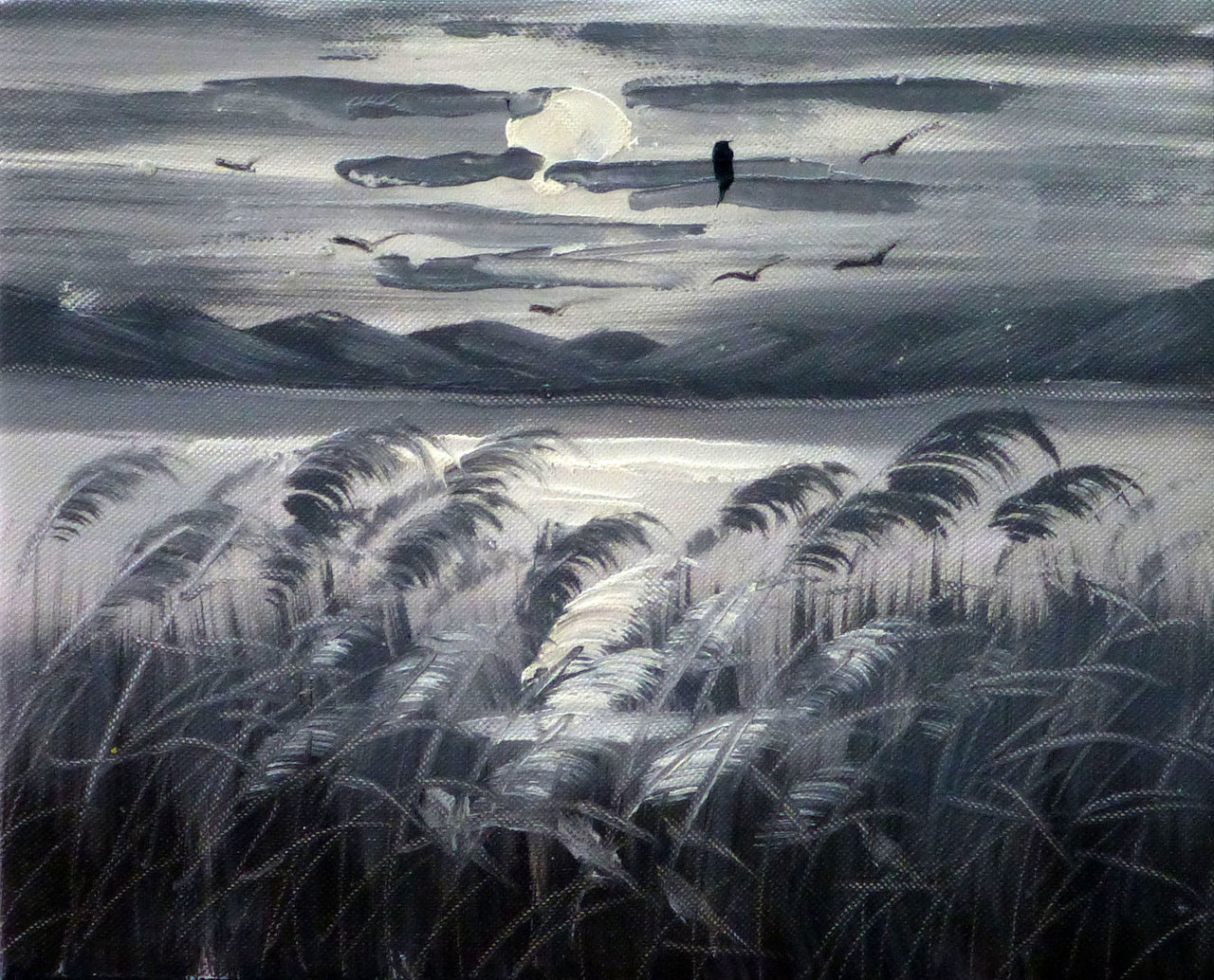 BB1013978 - 08"x10" Original Oil Painting