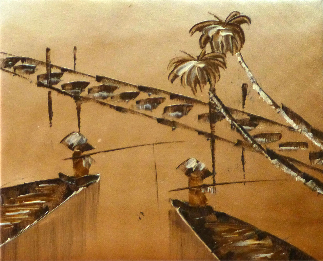 BB1013986 - 08"x10" Original Oil Painting