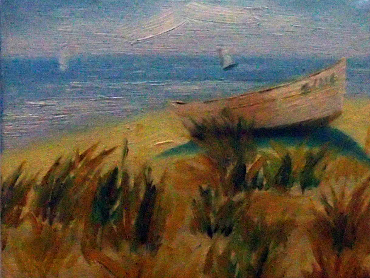 BB1020300 - 08"x10" Original Oil Painting