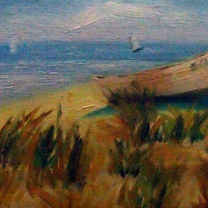 BB1020300 - 08"x10" Original Oil Painting