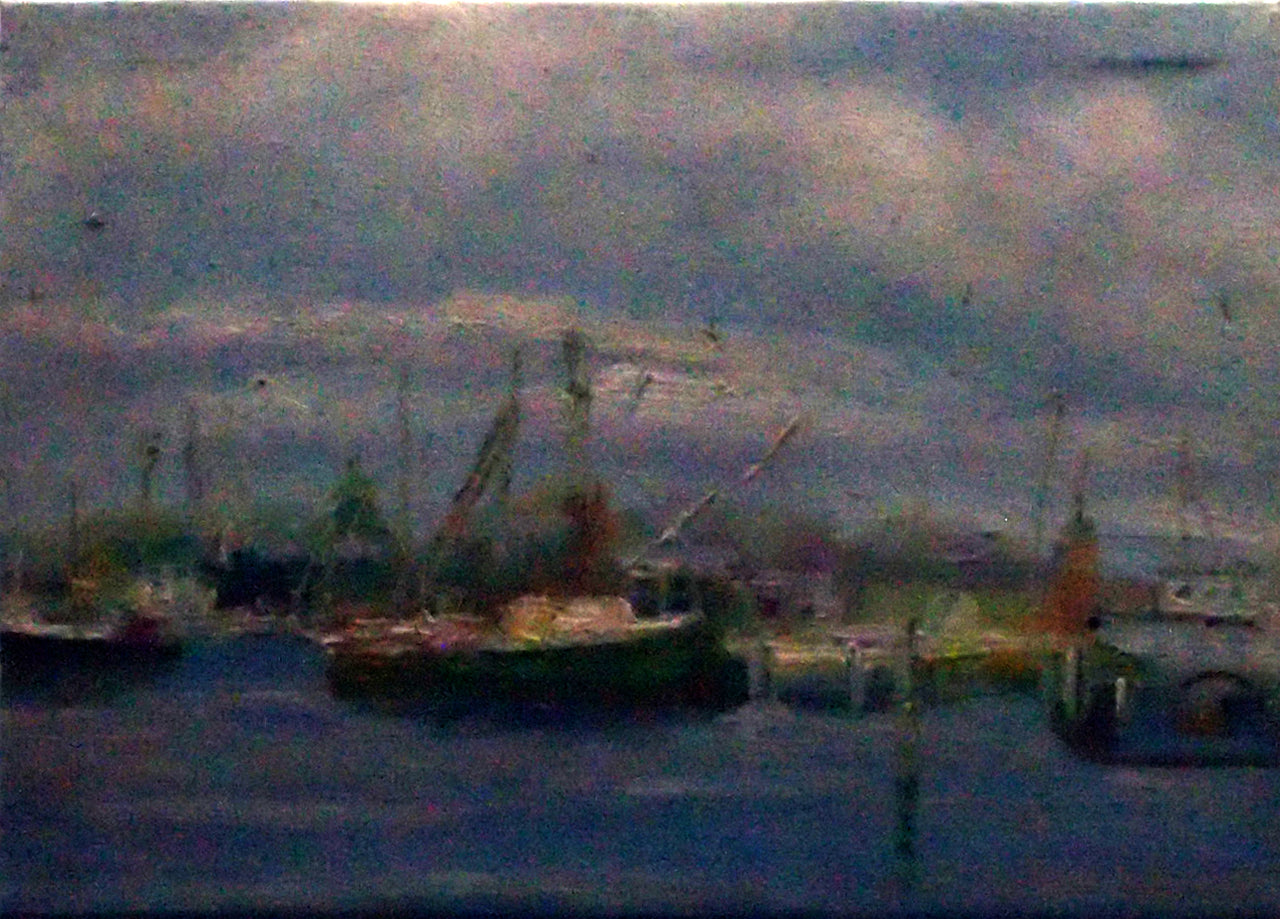 BB1020311 - 08"x10" Original Oil Painting