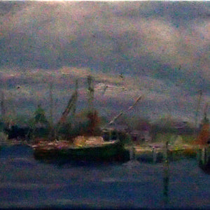BB1020311 - 08"x10" Original Oil Painting