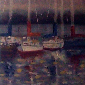 BB1020313 - 08"x10" Original Oil Painting