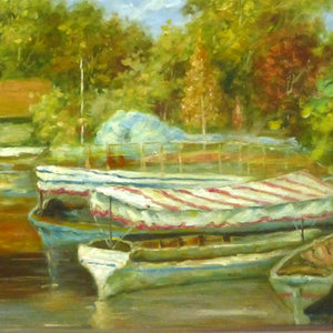 BB1513384 - 12"x16" Original Oil Painting